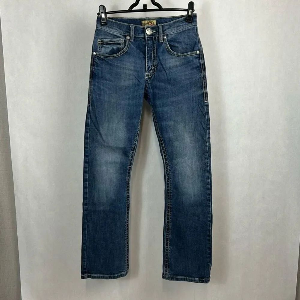 Wrangler 20X Denim Jeans Mens Size 29x32 Western Cowboy